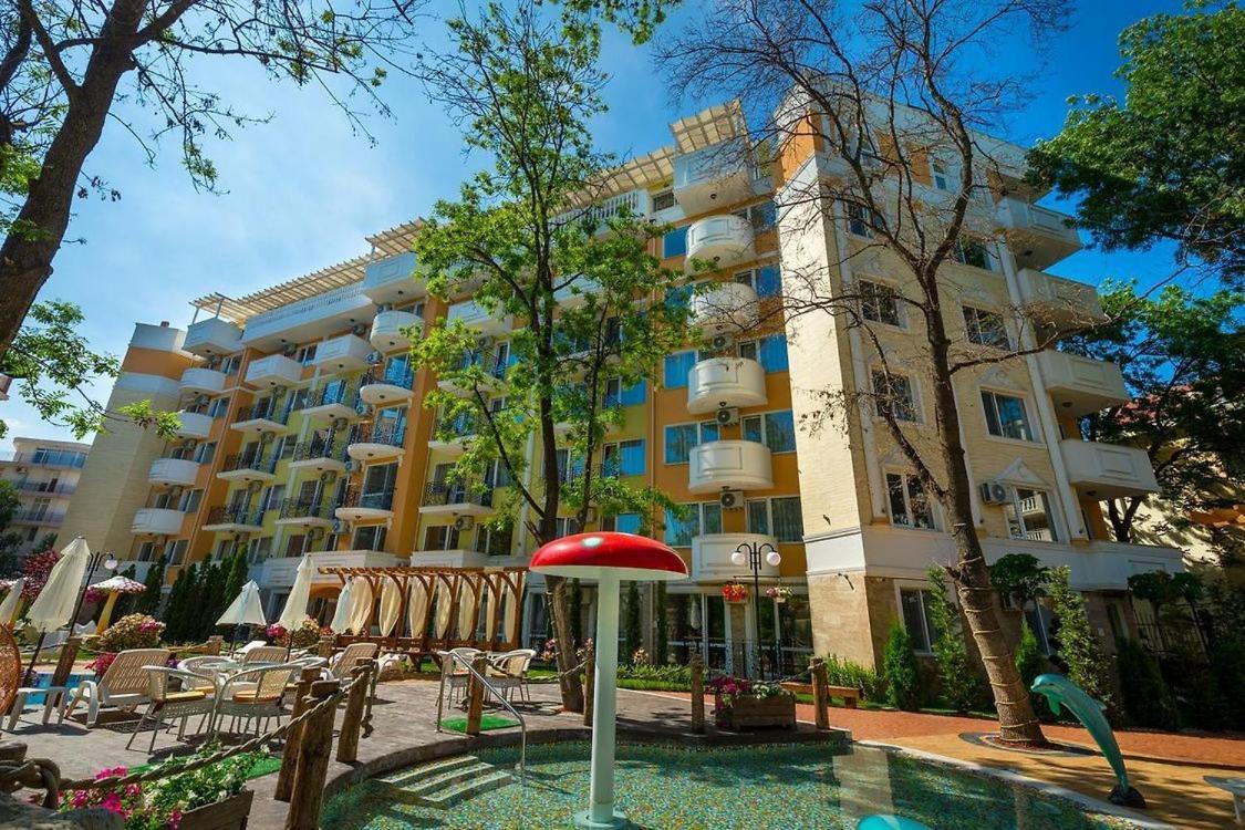 Apartments Sweet Home 4 阳光海滩 外观 照片